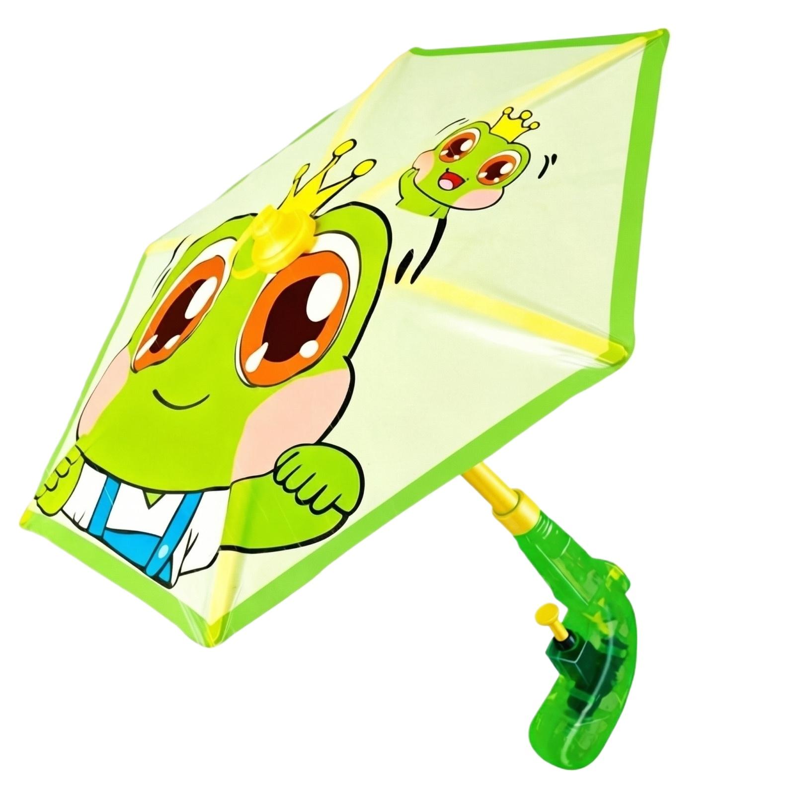 

Umbrella, Water , Squeaker, Outdoor Pressurized Water , Spray One Size зелёный