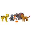 12Pcs/Set Anime Cartoon The Lion Guard King Kion Simba Pvc High Quality Action Figures Bunga Beshte Fuli Ono Figurines