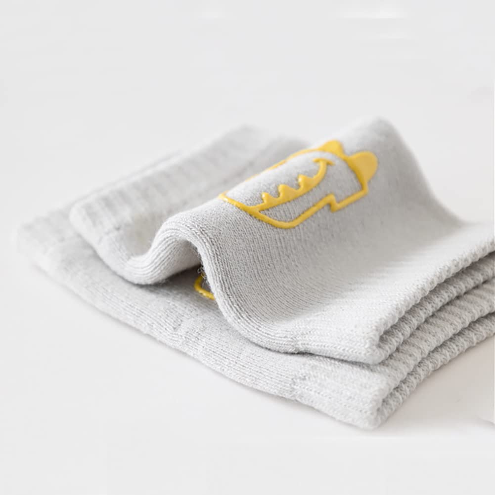 Hidetex Baby Knee Cute Unisex Pads, Cotton, Breathable, Soft, Anti-Abrasion, (5 Pairs)