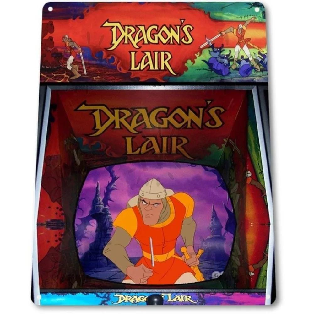 Arcade Game Reproduction Metal Sign Vintage Wall Plates Decor Retro Metal Poster Wall Tin Plates