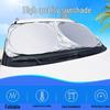 Car Front Windshield Sunshade Curtain