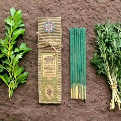 Patchouli Resin Incense Sticks 8 Pack