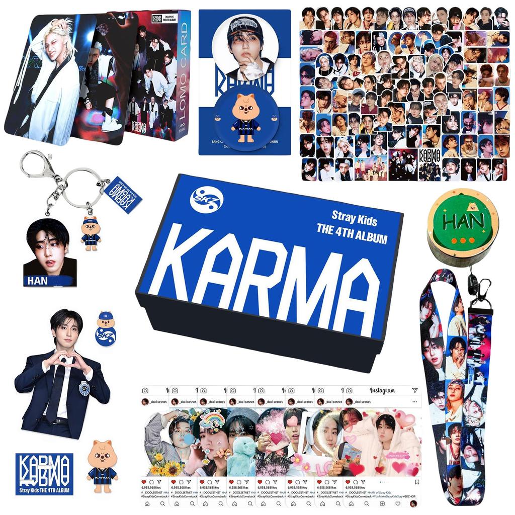 Star Photo Card,Star Peripheral Keychain Sticker Small Card Hanging Rope Set, A Gift For Friends