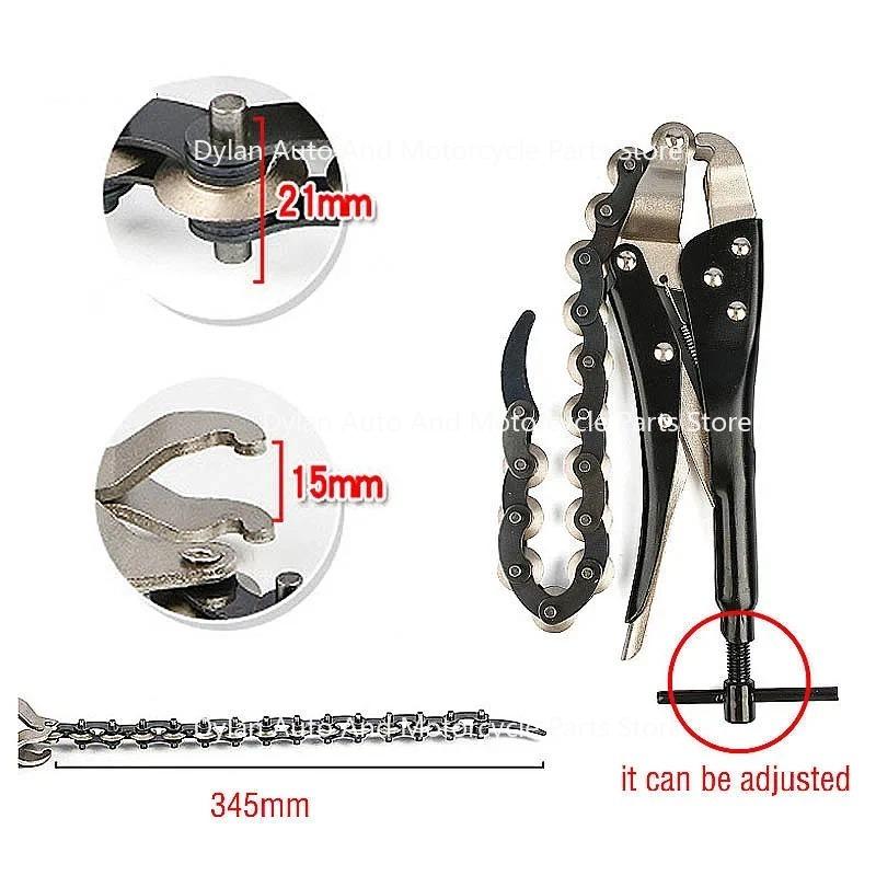 Heavy Duty Chain Pipe Cutter Chain Exhaust Pipe Cutter Tool Multi-Wheel Blade Tail Steel Tubing Cutter Cutting Locking Pliers