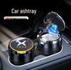 Premium Ceramic Ashtray for XPeng G3, P5, G9, X9, G6, MONA M03, P7 Cars