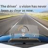HUD Universal Multifuncional Head Up Display Navegación GPS para Coche Soporte Reflector de Imagen para Teléfono Inteligente