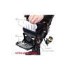 DRESS Tactical Leg Bag Airborne GRY Fishing Bag Backpack for Shore Fishing, Light Game, Run & Gun, Ajing, Multifunctional, Beginner Fishing Tool
