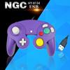 Nowość dla kontrolera Gamecube USB przewodowy ręczny joystick dla nwant dla NGC GC Controle dla komputera MAC PC Gamepad-typ 2