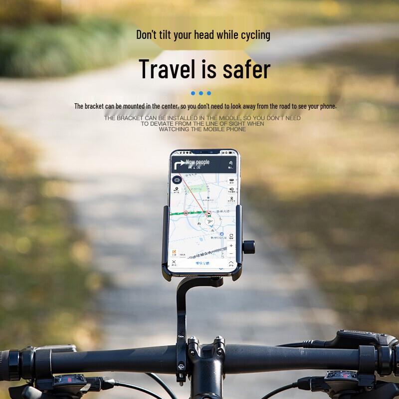 Universal Bicycle & Motorcycle Phone Mount