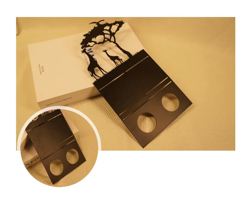 Creative Metal Candle Holder Home Decoration European Wrought Iron Candle Holder Elephant Elk Metal Ornament Valentine's Day