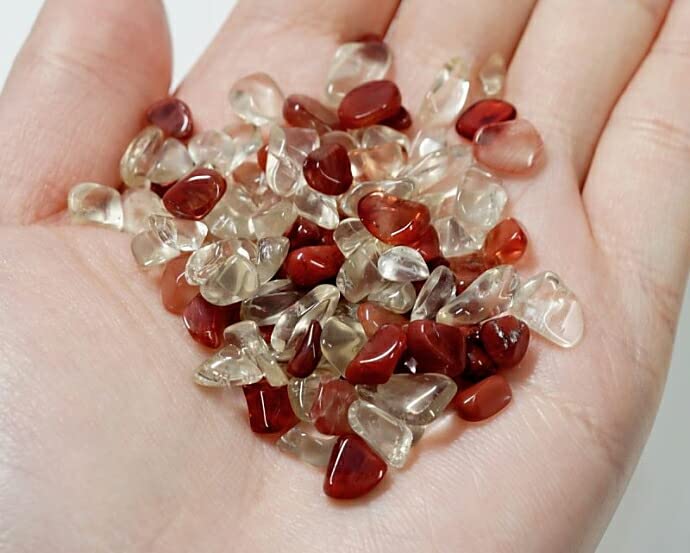 Andesine gravel chips 100g energy charging LUCAS Natural stone power stone / Purification, cleansing, /