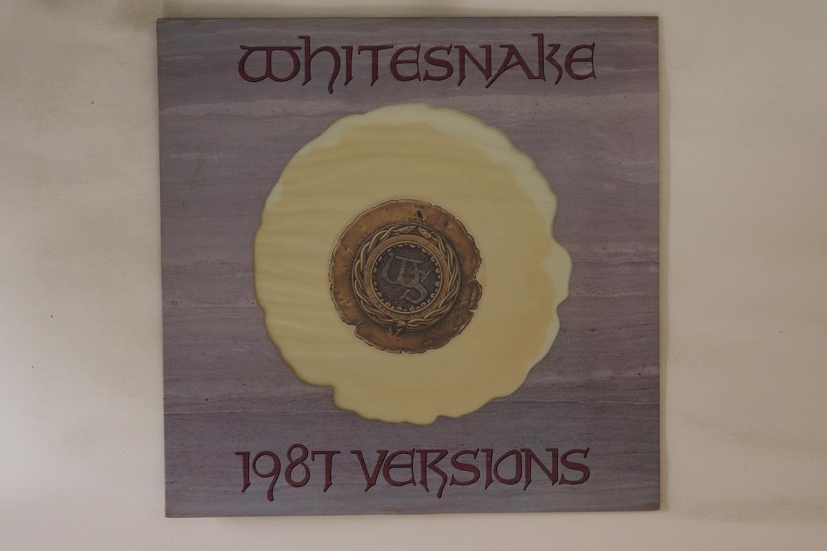 

12inch Record WHITESNAKE - 1987 Vesrions 23AP3390 CBS SONY 1987 Japan Metal