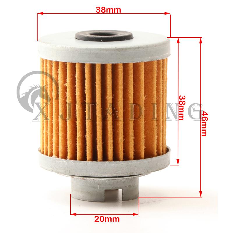 Motorcycle Oil Filter For YX 150cc 160cc Zongshen 155cc ZS155 ZS190 Engine Motorbike Pit Dirt Bike Replacement Accessories