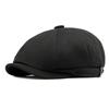 Berretto da strillone da uomo e da donna, cappello ottagonale per uomo, berretto piatto britannico, retrò a otto lame, berretto traspirante