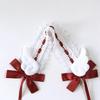 Lolitas Cosplay Maid Headband Lace Hair Bands Wings & Bowknots Decors for Women
