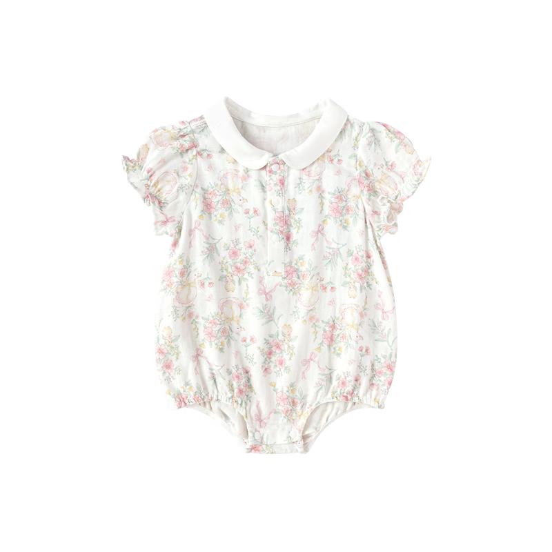 

Balabala Baby Short-Sleeve Romper 66