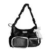Dot Print Women's Large Capacity Shoulder Bag Student Crossbody Bag