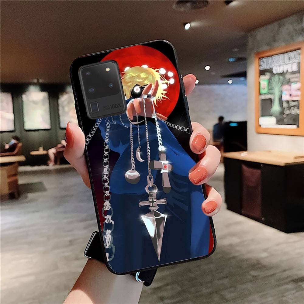 Huner X-Hunters Kurapika Phone Case For Samsung S 24 Fe 25 Ultra Plus 20 Lite 21 30 22 23 24 22 Ultra 5G Fundas