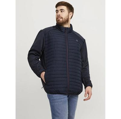 Jack & Jones Multi Quilted Collar Plus Size Куртка