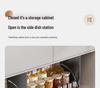 Punch-Free Wall-Mount Kitchen Seasoning and Storage Rack
