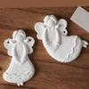 Multipurpose Sturdy Silicone Figurine Angelic Mould Fashion Accessory Craft Supplies for Chocolates and Sweets Crafting