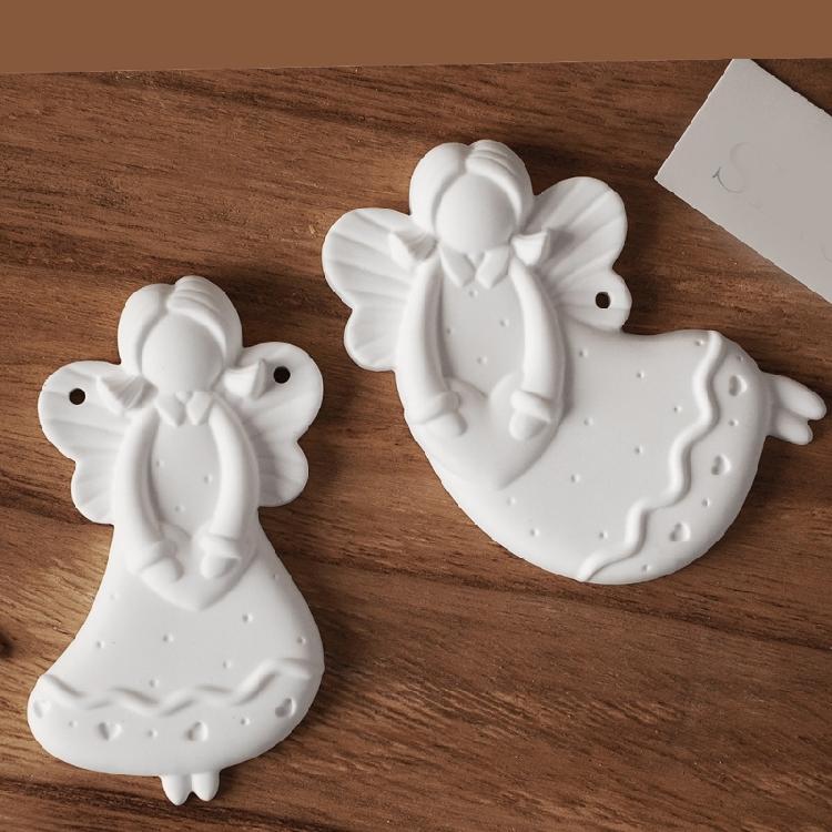 Multipurpose Sturdy Silicone Figurine Angelic Mould Fashion Accessory Craft Supplies for Chocolates and Sweets Crafting