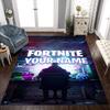 Fortnite Personalized Text Carpet Perfect for Dormitory Decorate room Study room Kitchen Antislip Carpet Decorate Offices