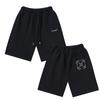 1012 Off-White 2025 Spring/Summer New OW Cashew Flower Letter Pattern Printed Men's and Women's Casual Loose Shorts