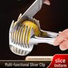 Multi-functional Alloy Lemon Slicer Set