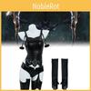 Traje de Cosplay Yorha Tipo A Nº 2 Confortável e Estiloso Para Entusiastas de Jogos e Anime Disponível em Vários Tamanhos e Cores