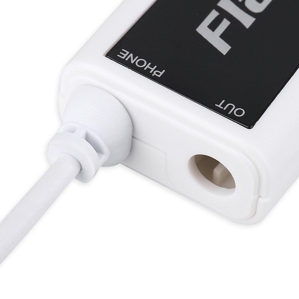 Yosoo Mobil Kompatibel mit iOS und Android Multimedia Gitarren-Interface-Konverter FC-21 Gitarren-/Bass-Interface, Systeme,