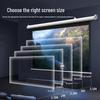 Electric HD Projection Screen: Wall/Ceiling-Mount, Retractable, Remote-Controlled, Voice-Activated, Light-Resistant for Office/Conference Use.