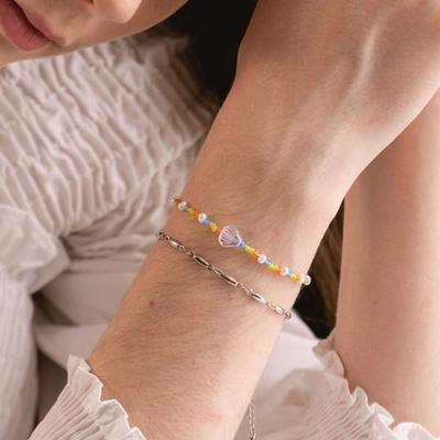 L’OMBRILLANT Aurora Shell Bracelet (SET)