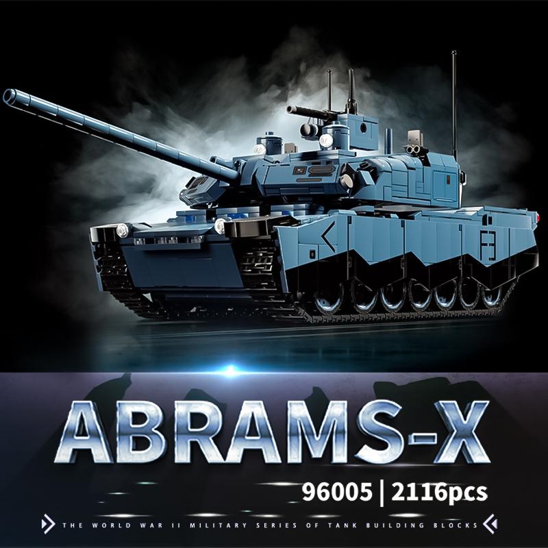 NEW KF51 Main Battle Tank Building Blocks MOC Army Armored Vehicle EMBT Bricks Model WW2 Military Toys Adult Boy Christmas Gifts