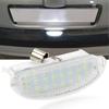 Car LED Number License Plate Light Lamp DC 12V Light Accessories For Renault Clio MK2 1998-2005 For Twingo 1 1993-2007