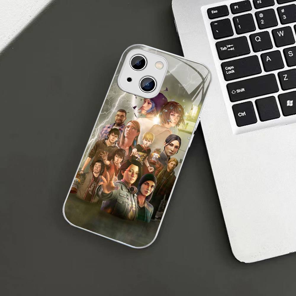 Adventure Game Life Is Strange For IPhone 14 13 12 Mini 11 Pro XS Max X XR 14 Plus Tempered Glass Cover