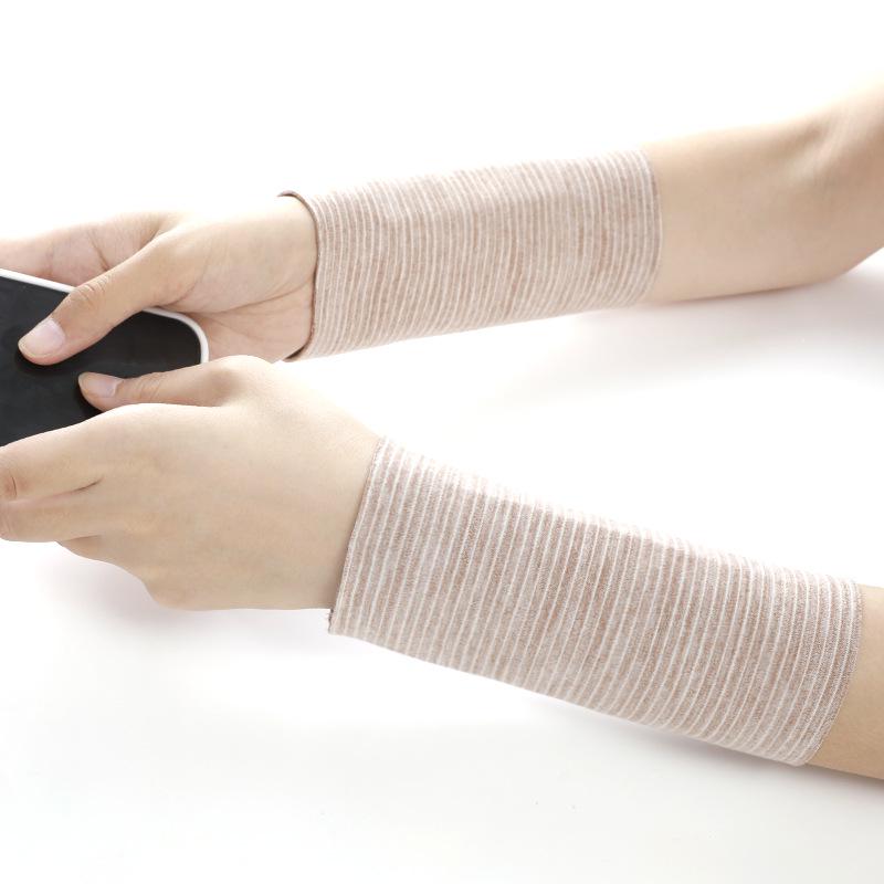 Unisex Autumn/Winter Fleece Wrist & Elbow Support: Warm, Thickened, Breathable, Cold Protection