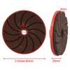 Premium Grinding Disc Wide Application Enhanced Heat Dissipation Tan Color
