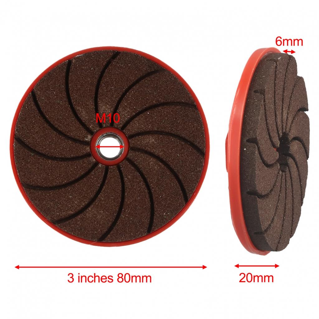 Premium Grinding Disc Wide Application Enhanced Heat Dissipation Tan Color
