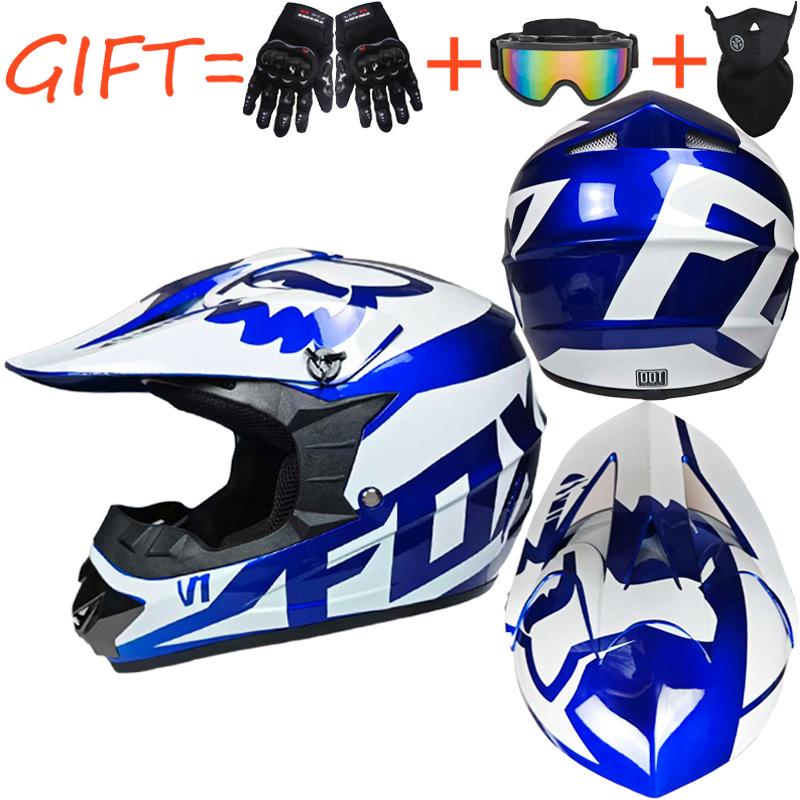 Unisex Four-Season Helmet Set: Off-Road Karting, Beach Car, Mountain Biking, Downhill