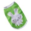 Cartoon Print Mesh Breathable Pet Vest for Dogs & Cats - Spring/Summer Collection