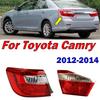 For Toyota Camry 2012 2013 2014 Rear Tail Light Brake Lamp Turn Signal Light Warning Lamp Stop Light Car Lamp Taillight Housing