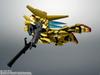 TAMASHII NATIONS ROBOT SPIRITS Mobile Suit Zeta Gundam Hyaku Shiki Ungefähr 130mm PVC ABS Bemalte Bewegliche Figur <SIDE MS> MSN-00100 ver.