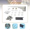 Alto Sax Maintenance Kits,Wind Musical Instrument Parts,Replacement Hardware Metal Repair Tool