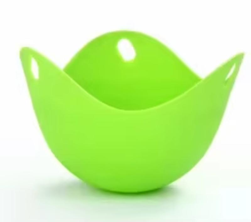 Egg Cooker Mold Silicone Baking Tools Ice Cream Jelly Pudding Soap Cake Household Breakfast High Temperature Resistant