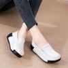 Fashion Woman Loafers Office Comfortable Moccasins Women Flat Shoes Casual Platform Sneakers Soft Sole Slip On Mom Shoes