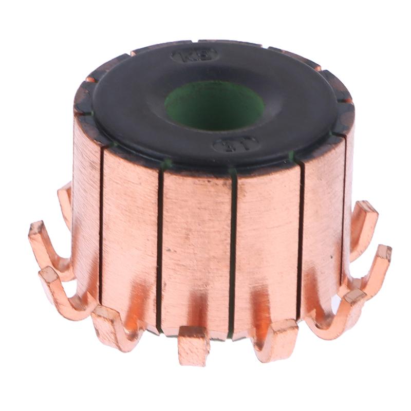 8X23X17Mm 12P Copper Bars Alternator Electric Motor Commutator Copper Commutator On Armature Commutator