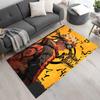 Naruto Character Customizable Name Floor Rug Office Rug Suitable for Kitchen Hallway Decorate Room Bedrooms Anti-slip Rug Decorate Offices