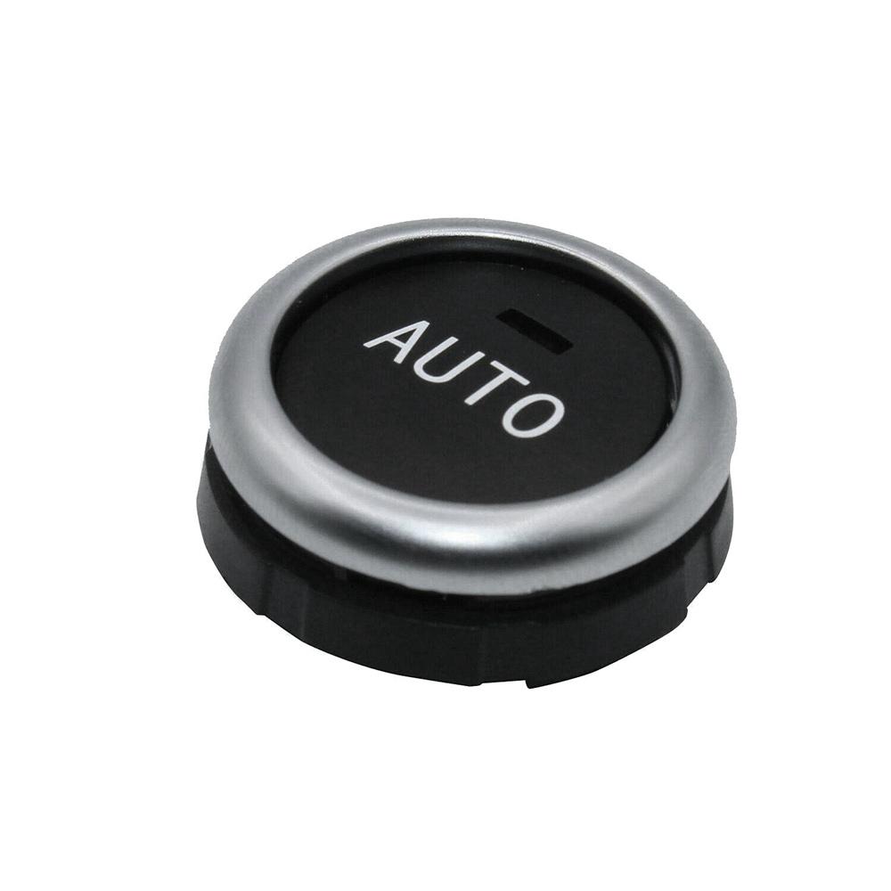 AUTO AC Rotation Knob Button Cover 61319393931 For BMW X5 2014-18 X6 2014-2019