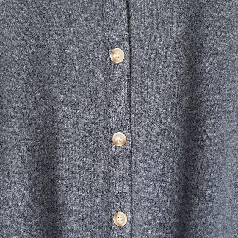 Mokana Women's Cashmere Sweater Jacket MKNJD4002